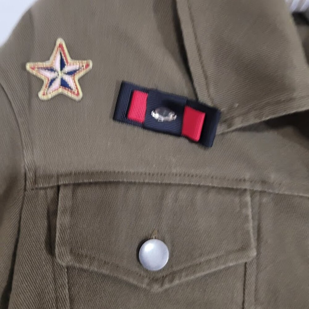 Anthropologie Guest Editor Military Swing Blazer … - image 4